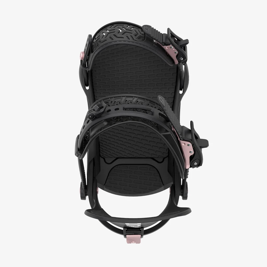 Union Juliet Black - Damskie wiązania snowboardowe