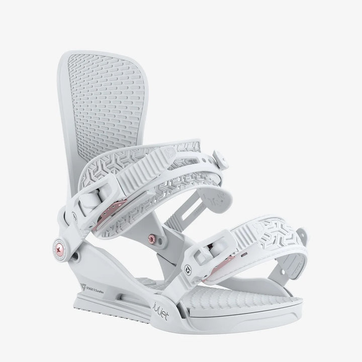 Union Juliet Light Grey - Damskie wiązania snowboardowe