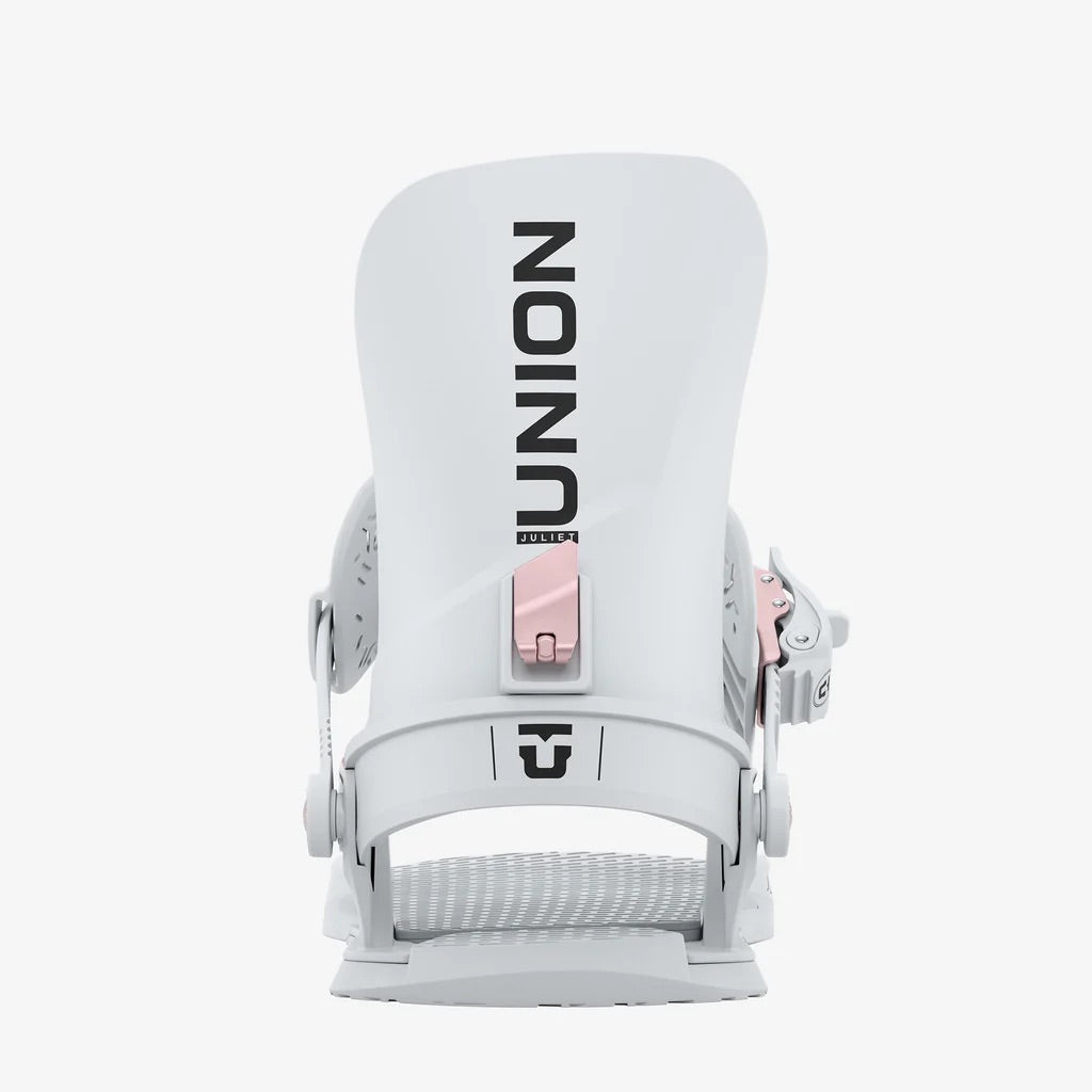 Union Juliet Light Grey - Damskie wiązania snowboardowe