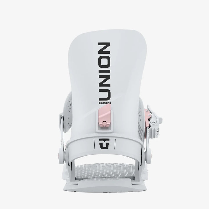 Union Juliet Light Grey - Damskie wiązania snowboardowe