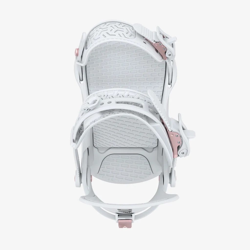 Union Juliet Light Grey - Damskie wiązania snowboardowe