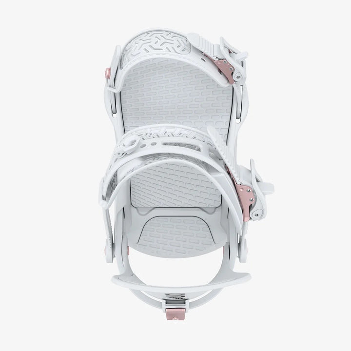Union Juliet Light Grey - Damskie wiązania snowboardowe
