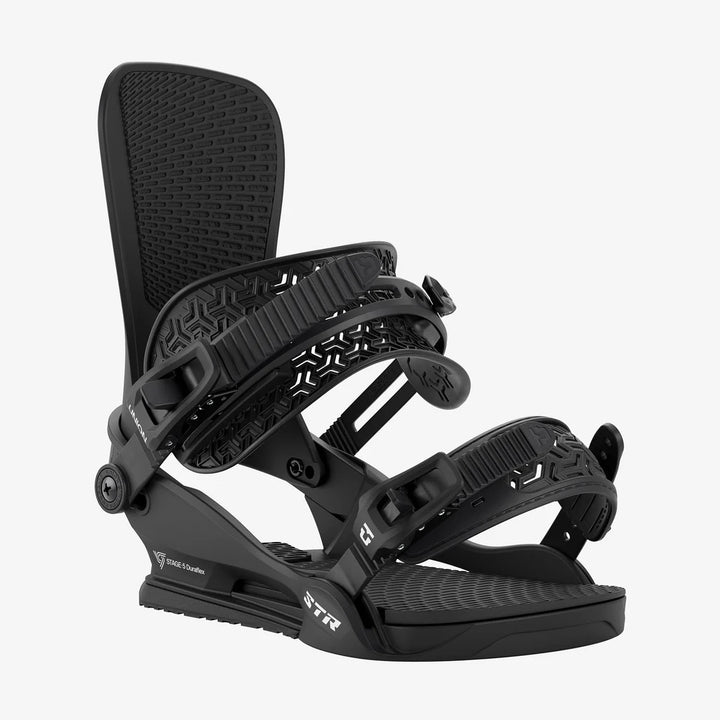Union STR Black - Męskie wiązania snowboardowe