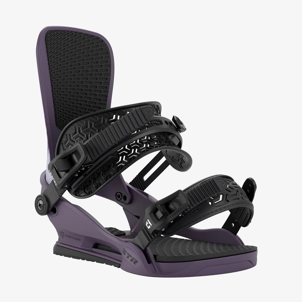 Union STR Purple - Męskie wiązania snowboardowe
