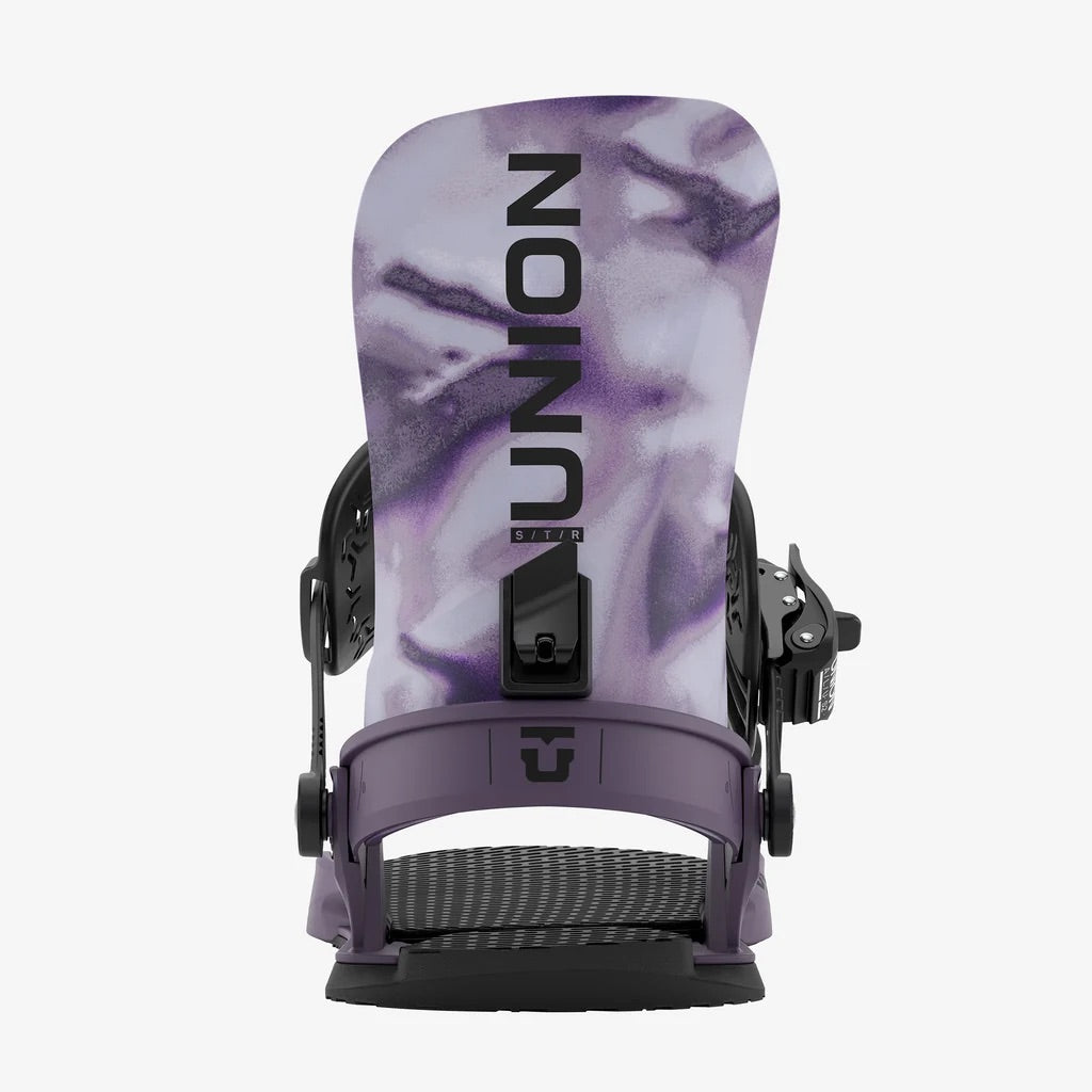 Union STR Purple - Męskie wiązania snowboardowe