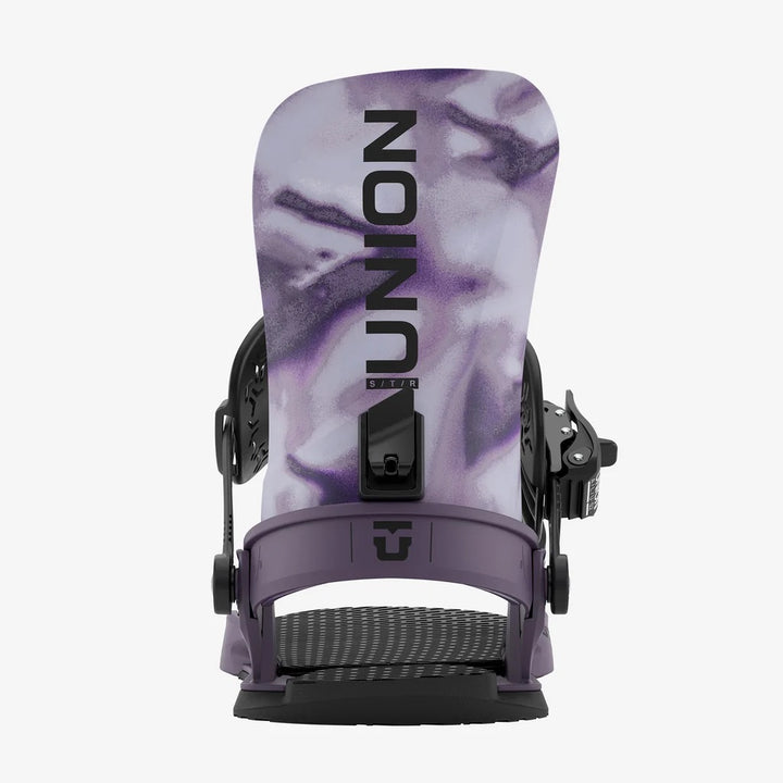 Union STR Purple - Męskie wiązania snowboardowe