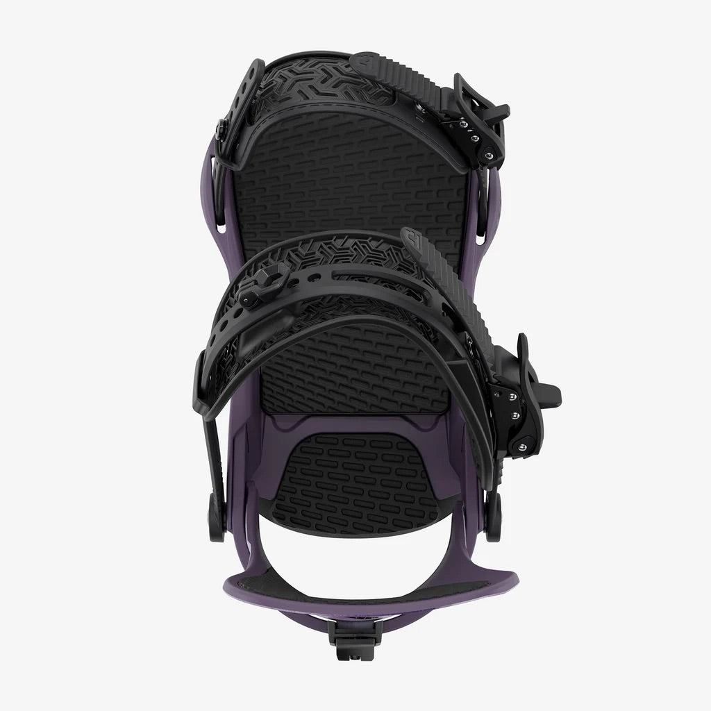 Union STR Purple - Męskie wiązania snowboardowe