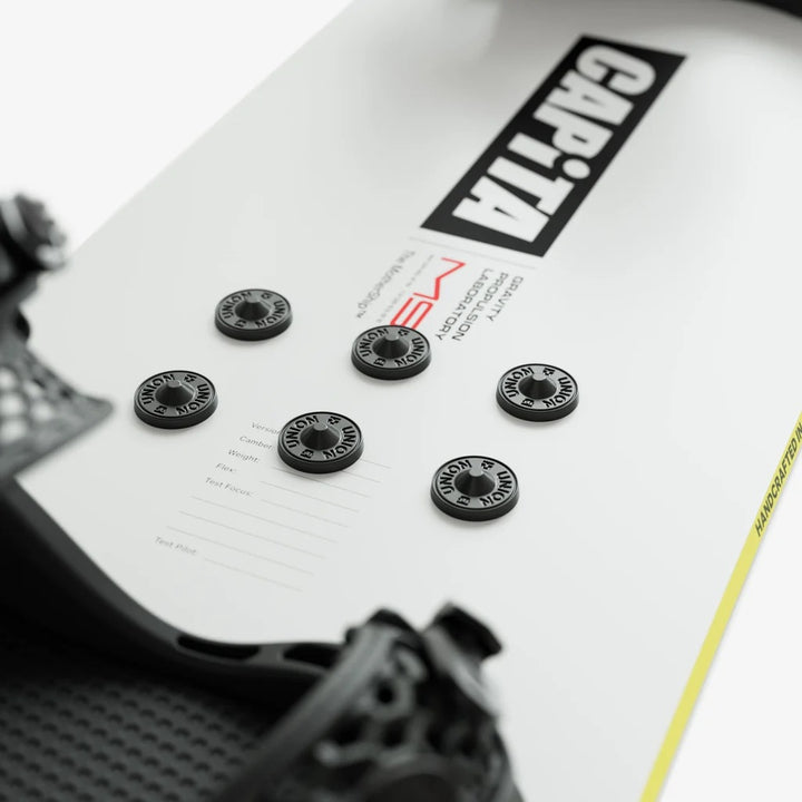 Union Metal Stomp Pad Black - Pad antypoślizgowy