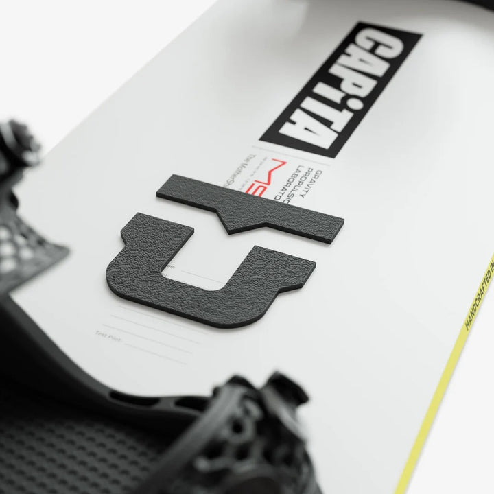 Union U Stomp Pad Black - Pad antypoślizgowy
