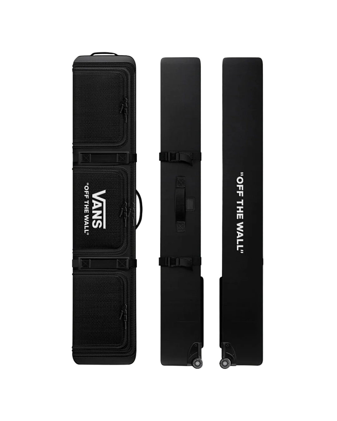 Vans Long Haul Snow Wheelie Bag Black - Pokrowiec Snowboardowy