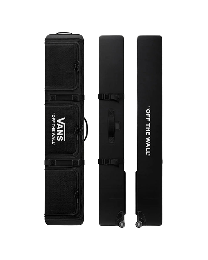 Vans Long Haul Snow Wheelie Bag Black - Pokrowiec Snowboardowy
