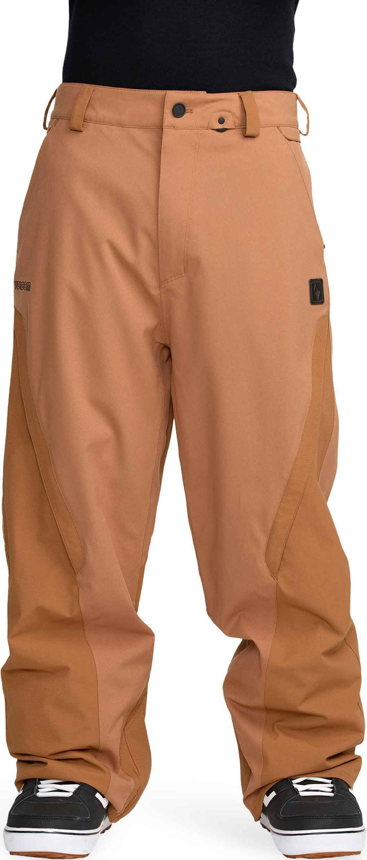 Volcom Meskie Spodnie Kleveland Terra Brown