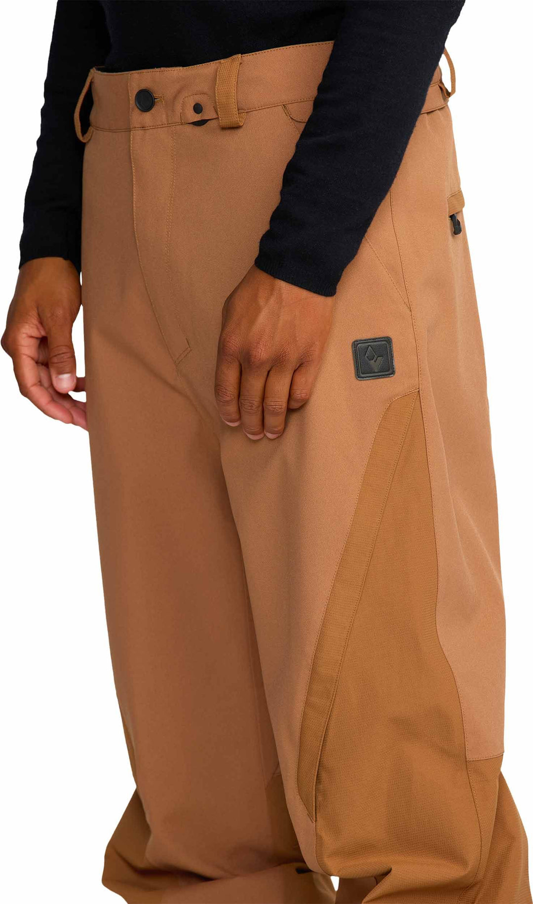 Volcom Meskie Spodnie Kleveland Terra Brown