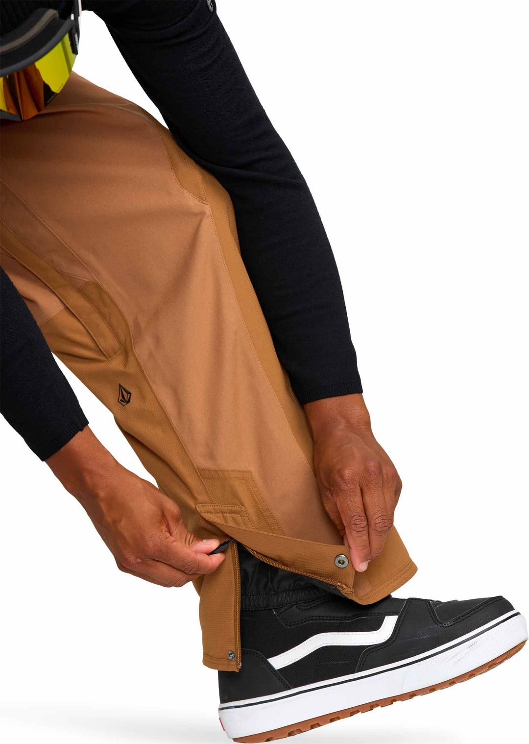 Volcom Meskie Spodnie Kleveland Terra Brown