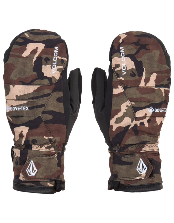 Volcom Stay Dry Gore-Tex Mitt Camoflauge - Rękawice snowboardowe