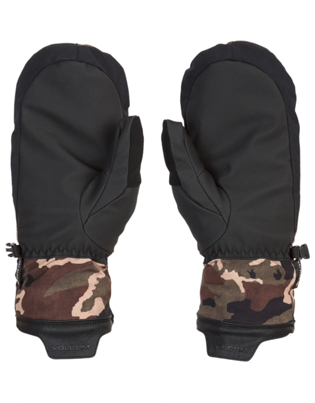 Volcom Stay Dry Gore-Tex Mitt Camoflauge - Rękawice snowboardowe