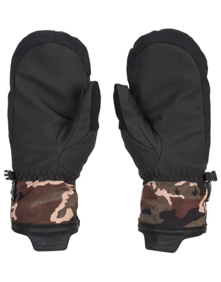 Volcom Stay Dry Gore-Tex Mitt Camoflauge - Rękawice snowboardowe