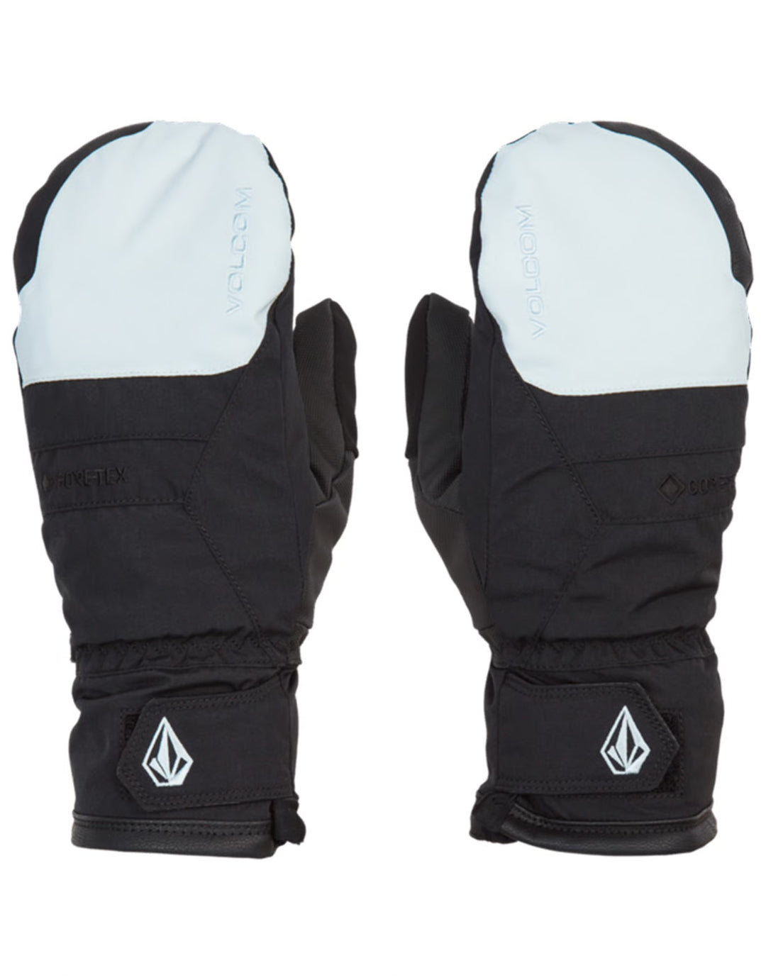Volcom Stay Dry Gore-Tex Mitt Arctic Dust - Rękawice snowboardowe