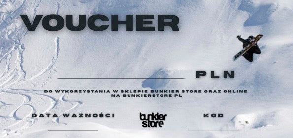VOUCHER - Dowolna kwota
