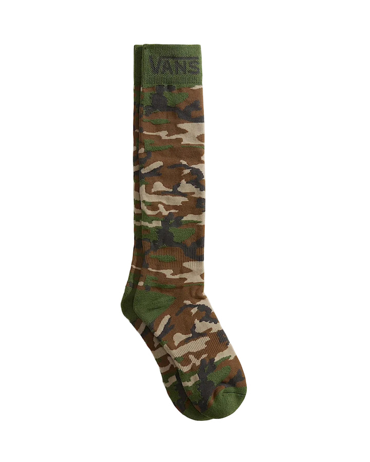 Vans Snow Sock Aluminium - Skarpety Snowboardowe