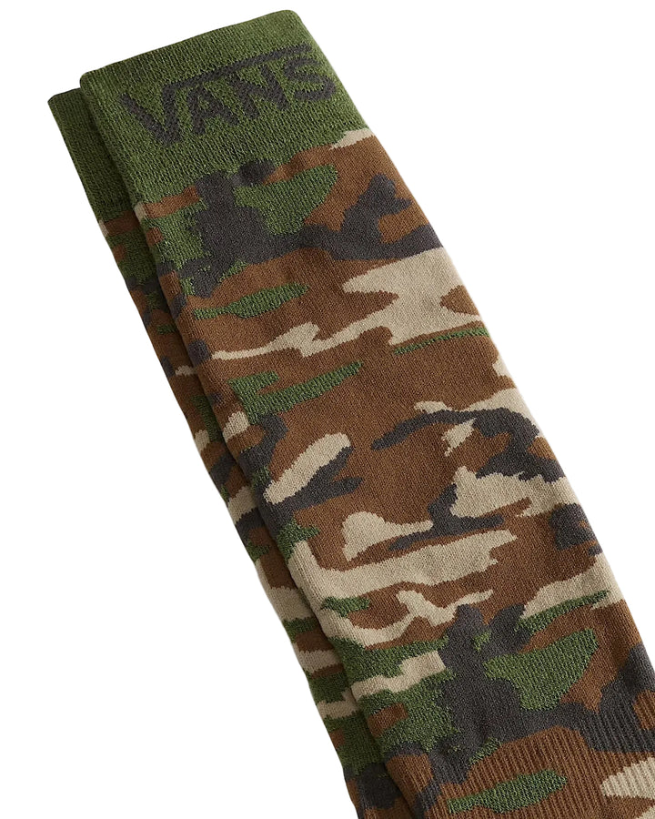 Vans Snow Sock Aluminium - Skarpety Snowboardowe
