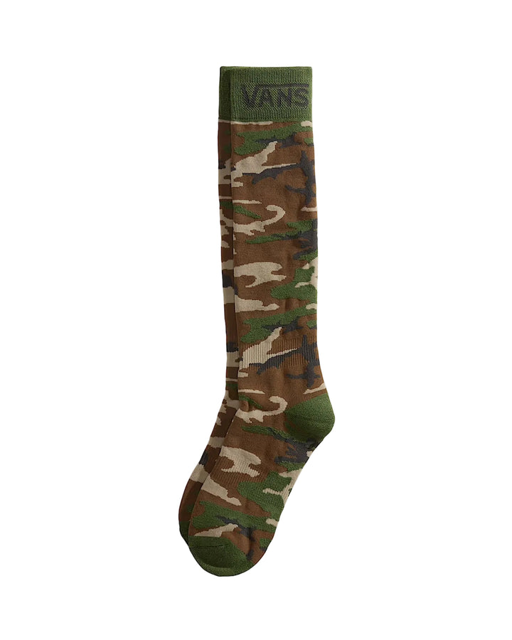Vans Snow Sock Aluminium - Skarpety Snowboardowe