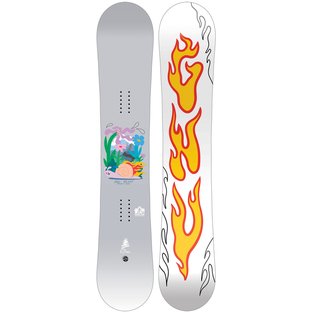 GNU Velvet 27 - Damska Deska Snowboardowa