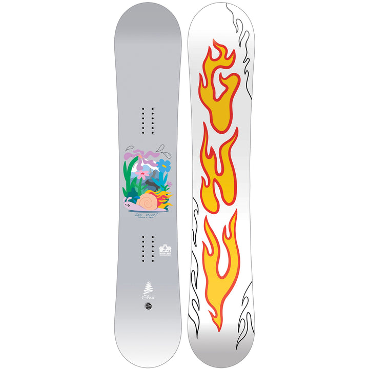 GNU Velvet 27 - Damska Deska Snowboardowa