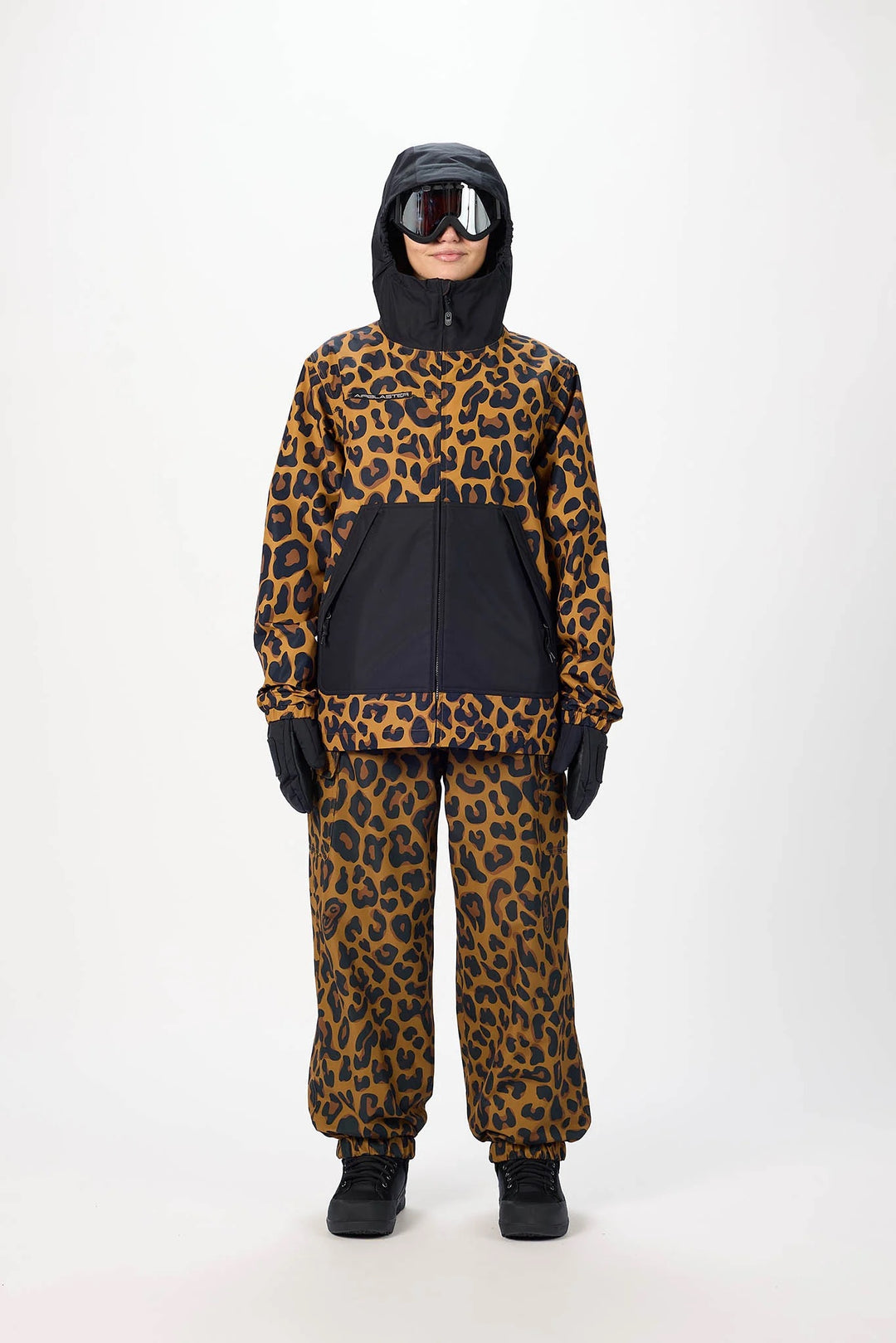 Airblaster Access Insulated Dark Leopard - Damska kurtka snowboardowa