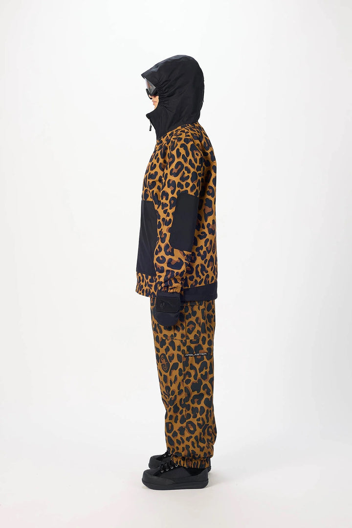Airblaster Access Insulated Dark Leopard - Damska kurtka snowboardowa