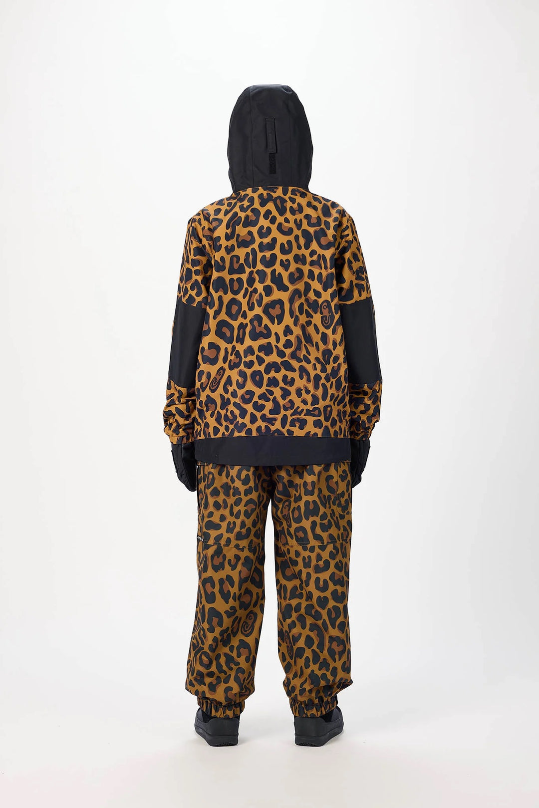 Airblaster Access Insulated Dark Leopard - Damska kurtka snowboardowa