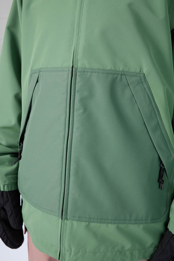 Airblaster Access Jacket Lagoon - Damska kurtka snowboardowa