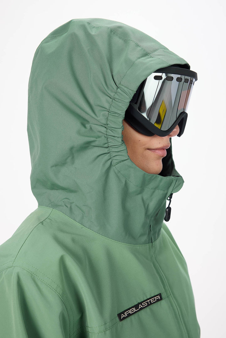 Airblaster Access Jacket Lagoon - Damska kurtka snowboardowa