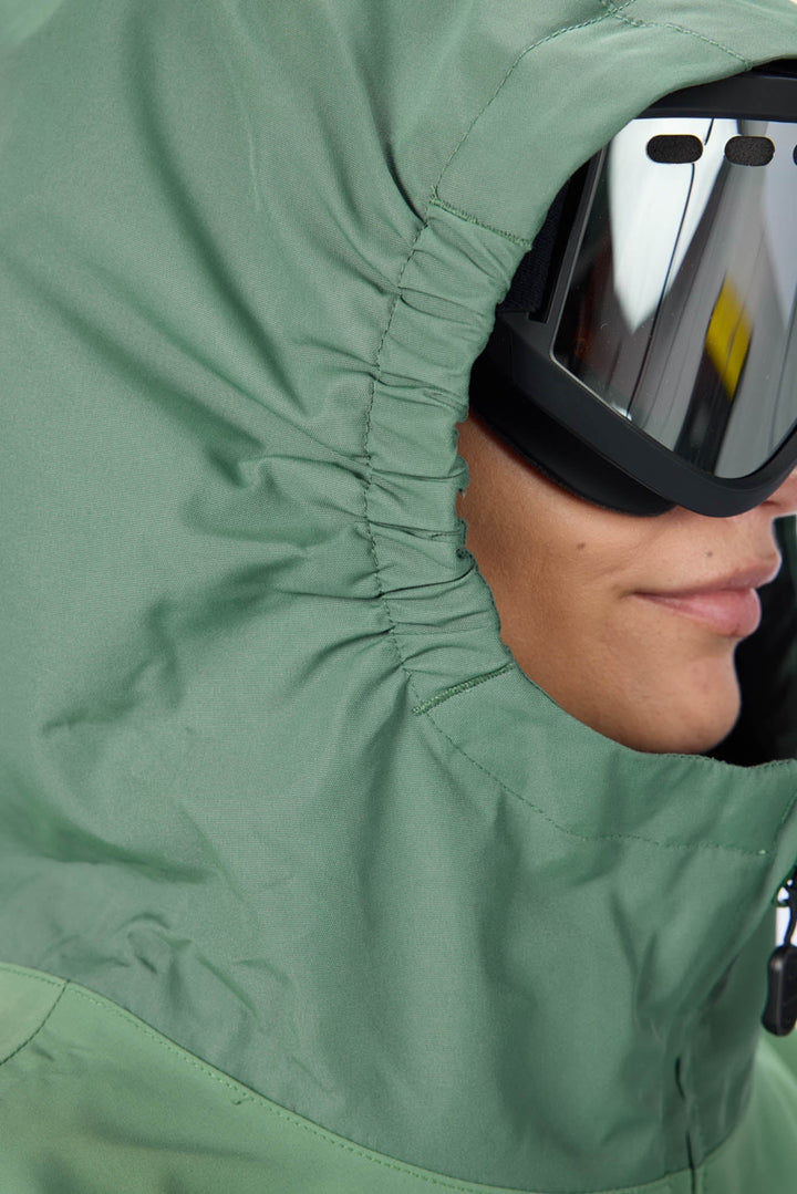 Airblaster Access Jacket Lagoon - Damska kurtka snowboardowa