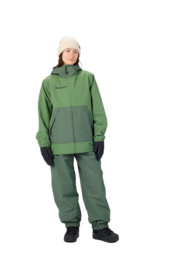 Airblaster Access Jacket Lagoon - Damska kurtka snowboardowa