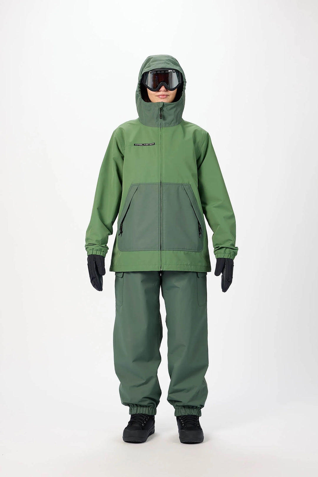 Airblaster Access Jacket Lagoon - Damska kurtka snowboardowa