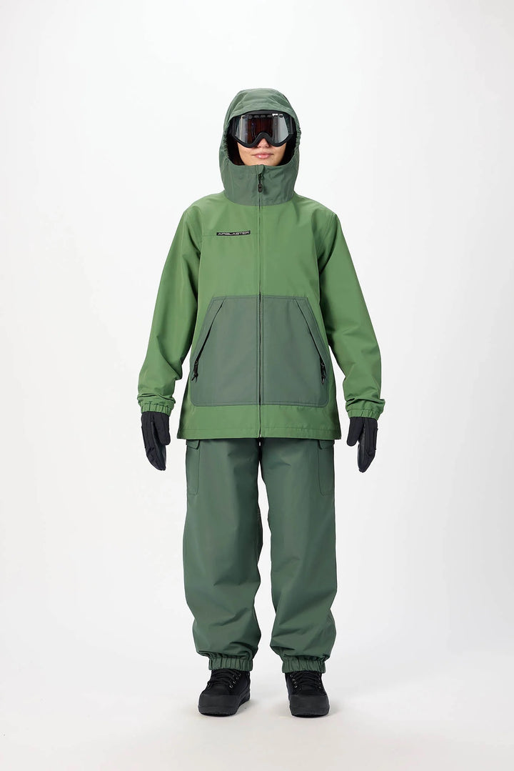 Airblaster Access Jacket Lagoon - Damska kurtka snowboardowa