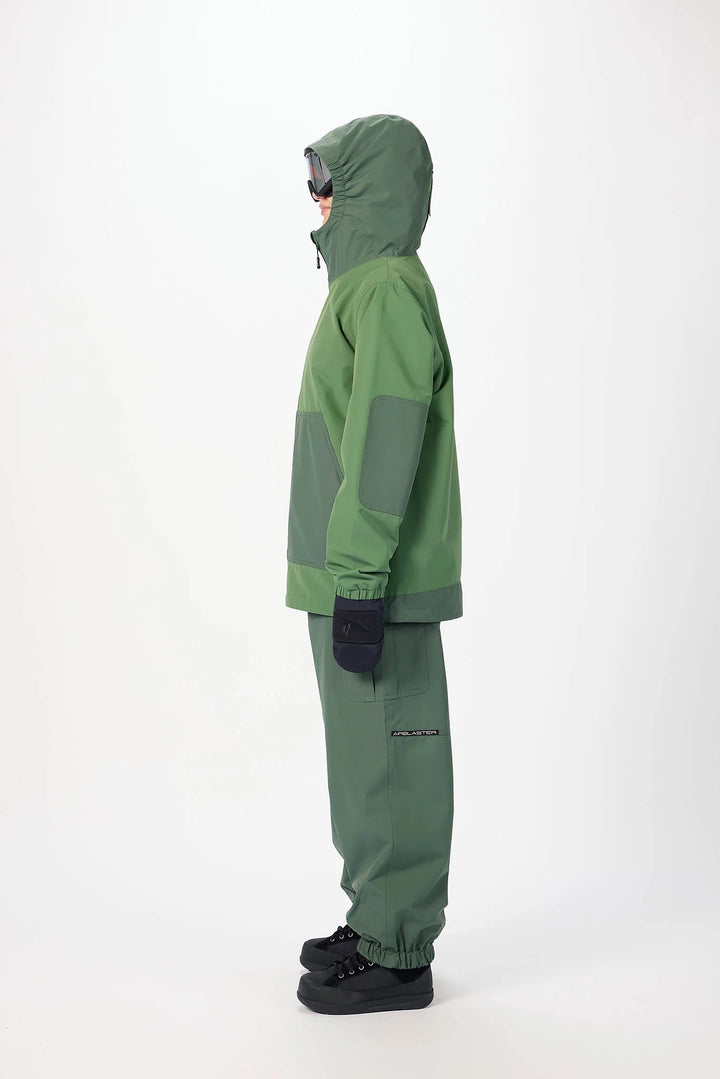 Airblaster Access Jacket Lagoon - Damska kurtka snowboardowa