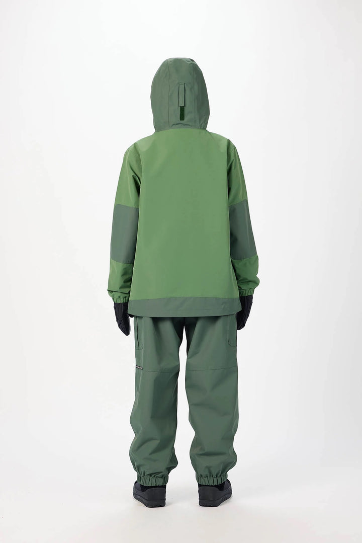 Airblaster Access Jacket Lagoon - Damska kurtka snowboardowa