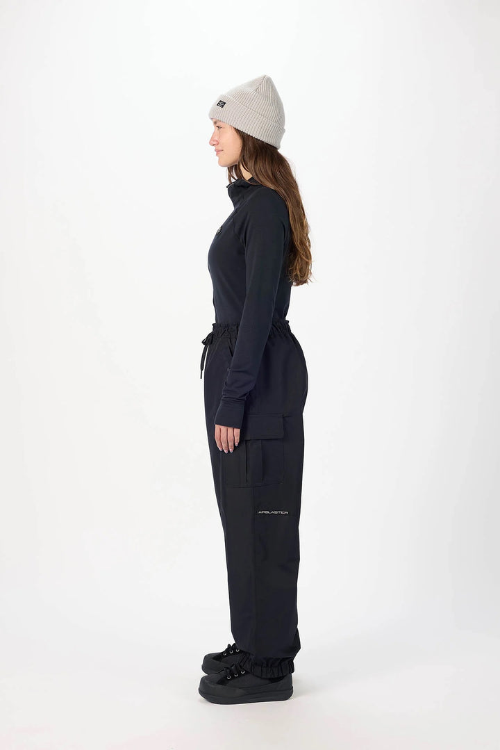 Airblaster Access Pant Black - Damskie spodnie snowboardowe