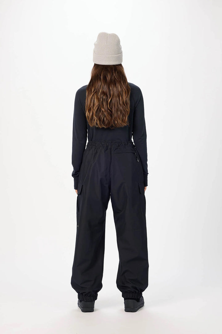 Airblaster Access Pant Black - Damskie spodnie snowboardowe