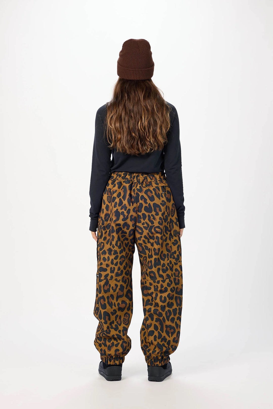 Airblaster Access Pant Insulated Dark Leopard - Damskie spodnie snowboardowe