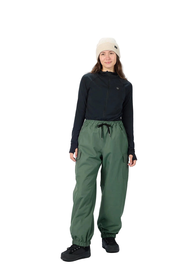 Airblaster Access Pant Mallard - Damskie spodnie snowboardowe