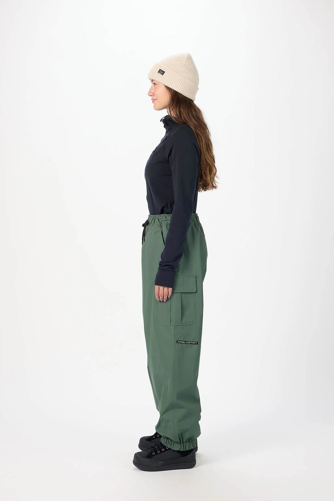 Airblaster Access Pant Mallard - Damskie spodnie snowboardowe