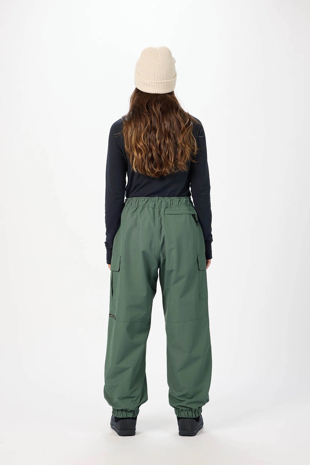 Airblaster Access Pant Mallard - Damskie spodnie snowboardowe