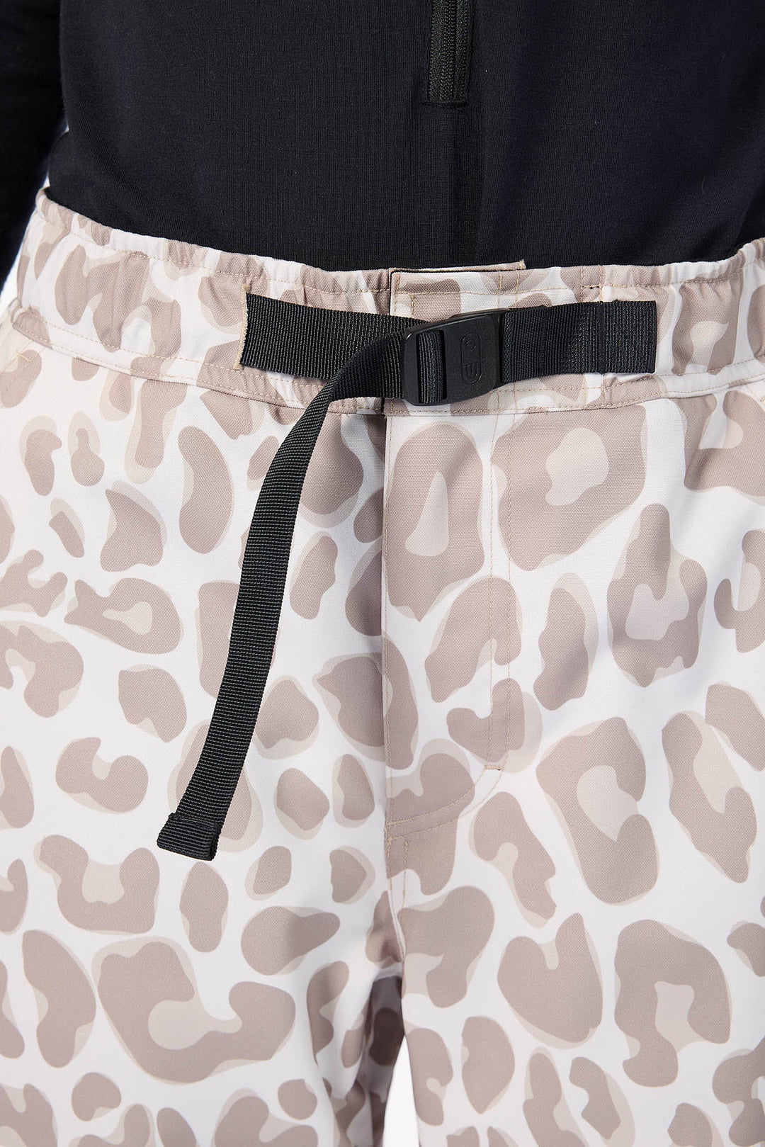 Airblaster Elastic Boss Pant Moon Leopard - Damskie spodnie snowboardowe