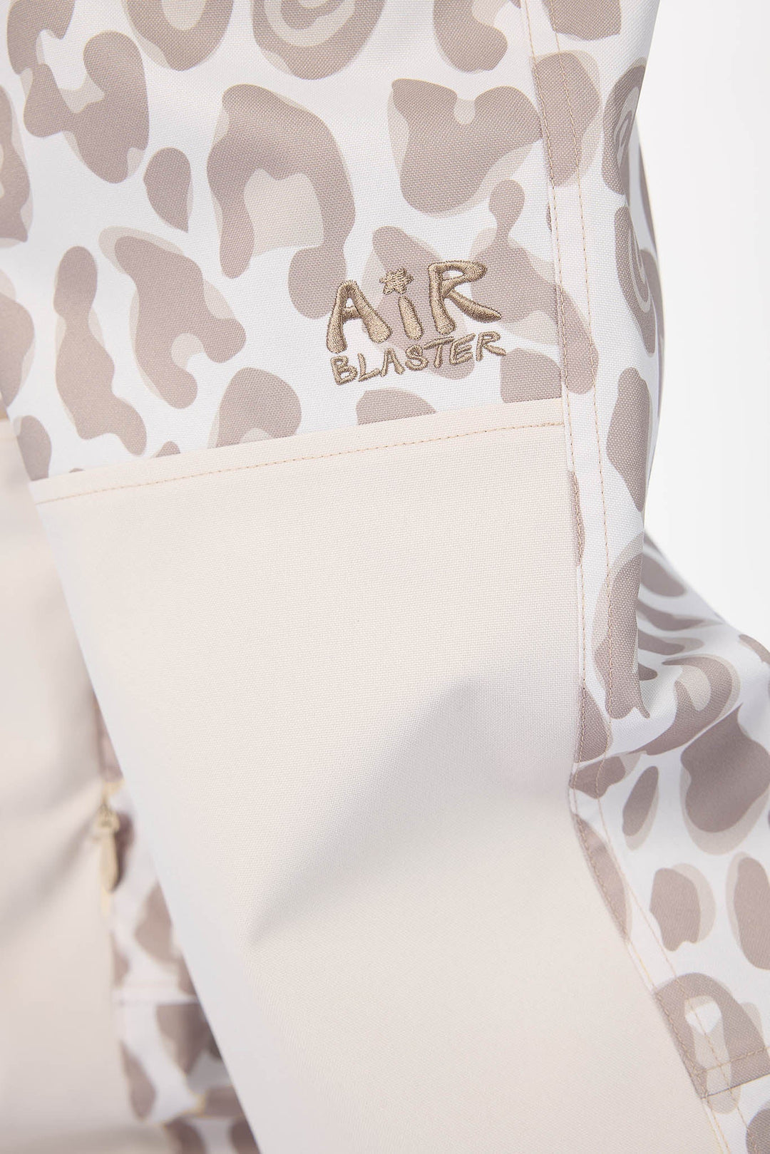Airblaster Elastic Boss Pant Moon Leopard - Damskie spodnie snowboardowe