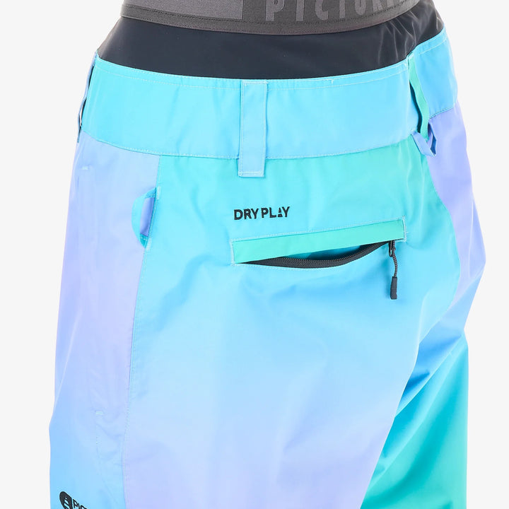 Picture Organic Akna Gradient 20/20 Frozen Gradient Print - Damskie Spodnie Snowboardowe