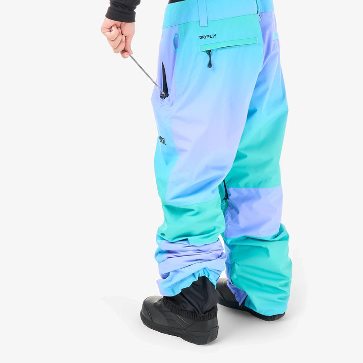 Picture Organic Akna Gradient 20/20 Frozen Gradient Print - Damskie Spodnie Snowboardowe