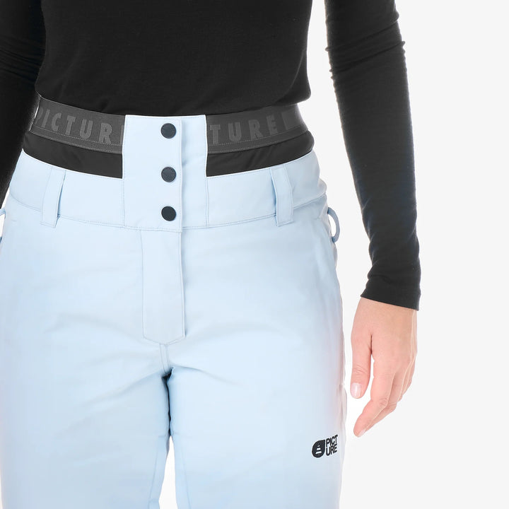 Picture Organic Exa 20/20 Halogen Blue - Damskie Spodnie Snowboardowe